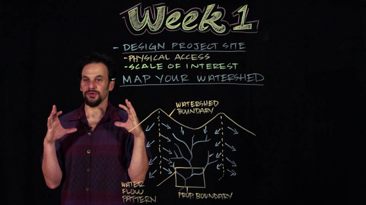 Permaculture Design Course Week 1 Overview - YouTube