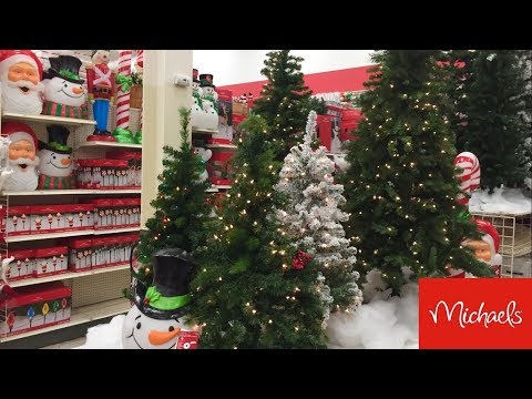 Michaels Christmas Decorations Christmas 2019 Decor Shop With Me