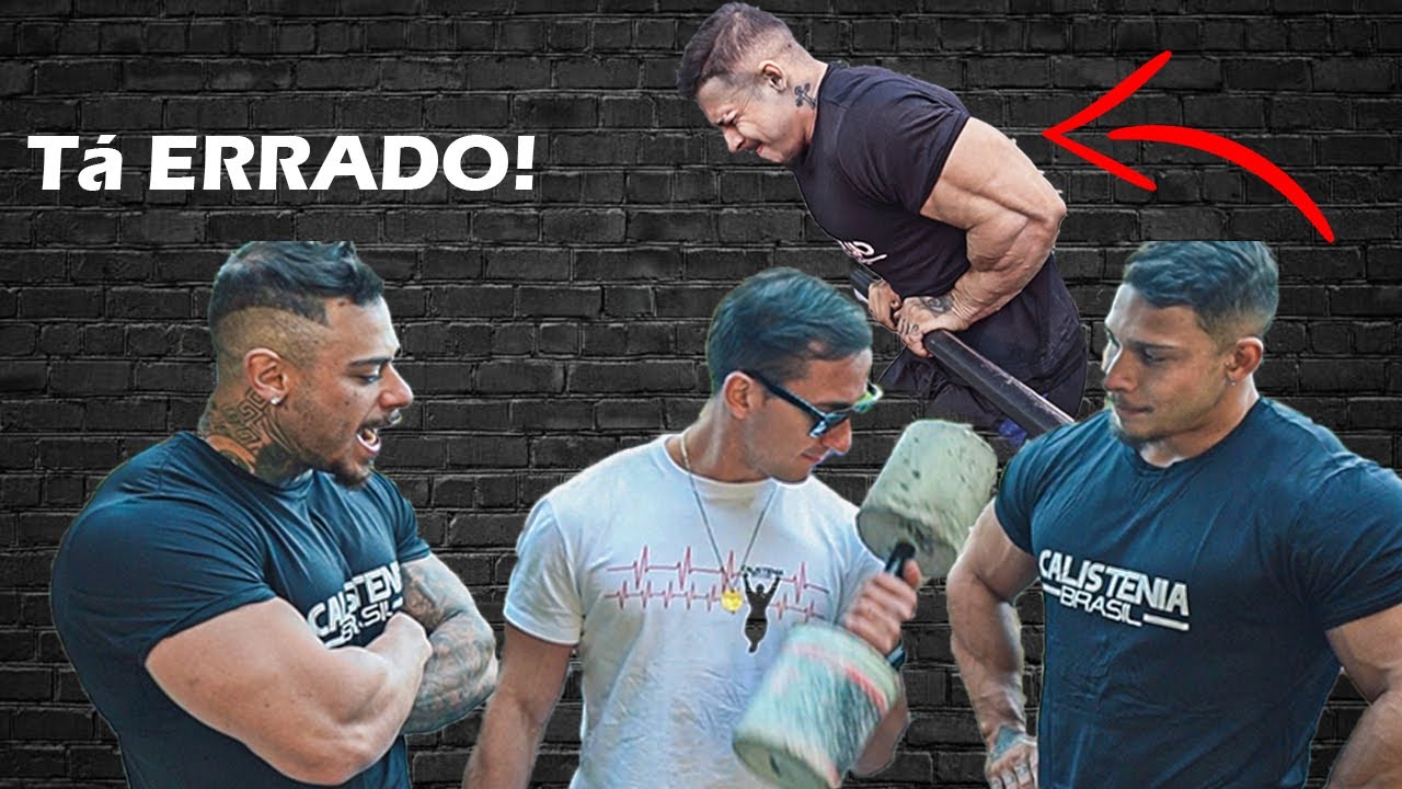 @leostrondaoficial E Ramon Calistenia + Musculação como treinar?