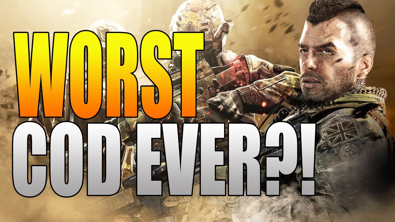 Which Is The Worst COD Game EVER Best COD Strategy Call Of Duty