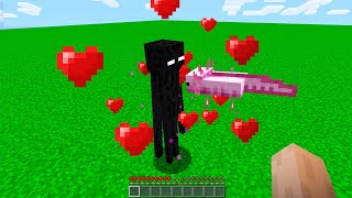 axolotl + enderman = ???