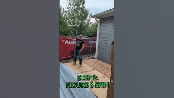 Sunrise to a Leg Wrapped Knee Shot to the Target 🎯 With the Rope Dart