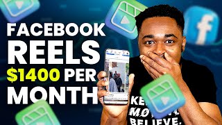 EARN Money From Facebook Reels - Step By Step | How To Make Money From FACEBOOK