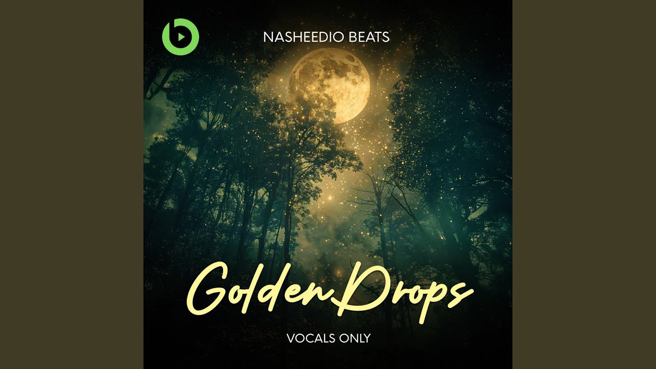 Golden Drops (Vocals Only)