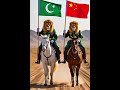 &quot;Pak-China Friendship Ride&quot;&quot;Brotherhood on Horseback 🇵🇰🤝🇨🇳&quot;