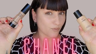 CHANEL FOUNDATION COMPARISON |What is the difference between these two foundation?