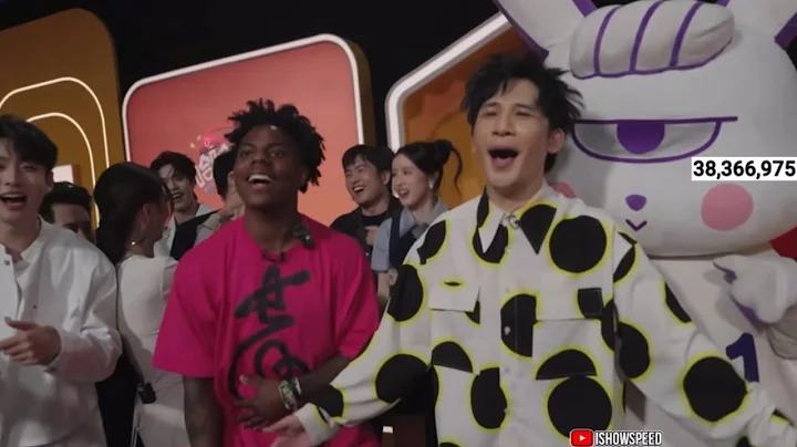 iShowSpeed Sings "Nae N***a" With Zhang Wei 😂