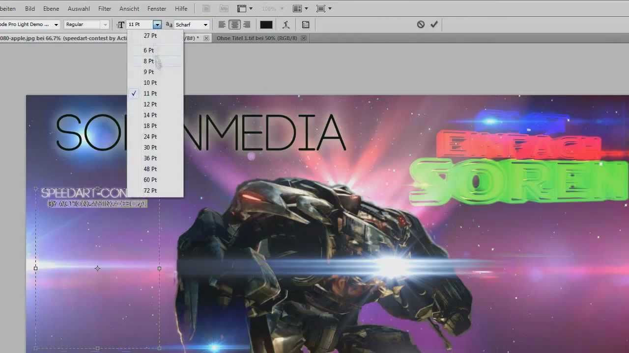Speedart #1 - Speedartcontest Sorenmedia - Music by 5xlBeats - [HD]
