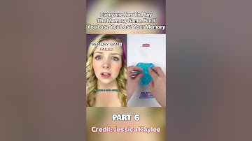 #Pov Everyone Has To Play The Memory Game, But If You Lose You Lose Your Memory…Part 6 #comedy #fyp