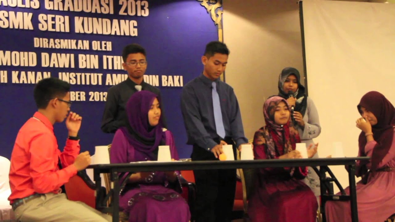 Smk Seri Kundang Graduation 2013 Performance Youtube