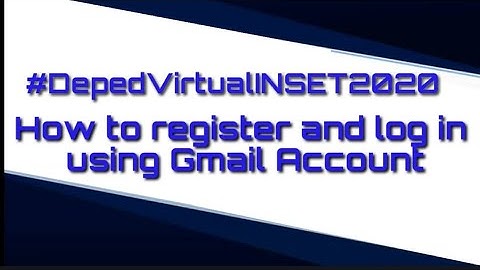 Step by Step procedure how to Enroll in Deped Virtual In-Service Training 2021 using Google Account