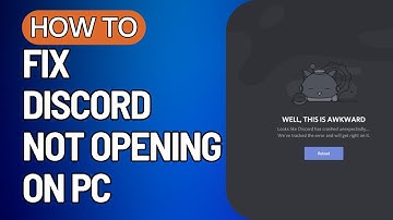 FIX DISCORD STUCK ON STARTING 2023 | How to Fix Discord Not Opening On PC
