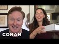 Conan Mails Sona An "Employee Of The Month" Award - CONAN on TBS