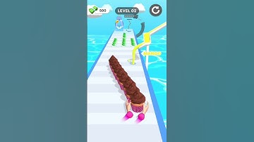 Bakery Stack 🍰 | Run Game | S2 Playing | #games #shorts #trending