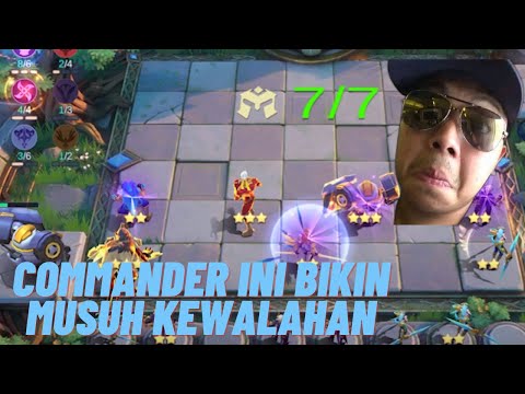 TUTORIAL MAGIC CHESS COMMANDER KABOOM