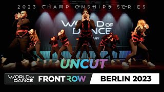 UNCUT | TEAM DIVISION | #WODDE23 #WODBERLIN23 | World of Dance Germany 2023