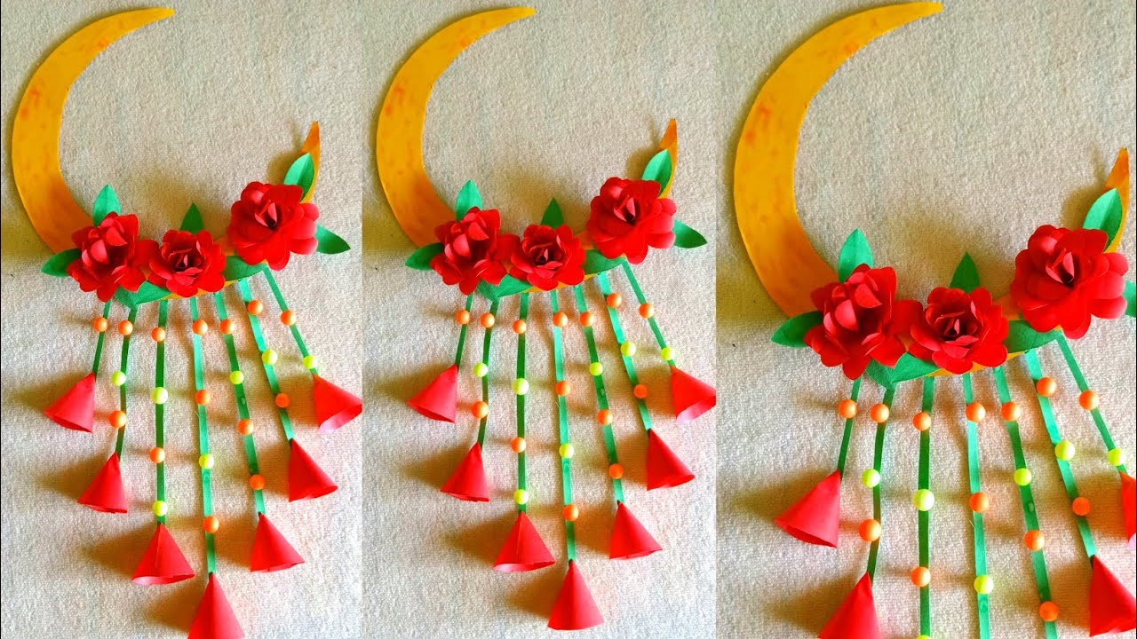 Rose Pepper Craft Wall Hanging Wallmate Pepar Diy Room Decor Home rose-pepper-craft-wall-hanging-wallmate-pepar-diy-room-decor-home