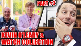 Watch expert gives feedback to Producer Michaels&Kevin O'Learys 3 million💸 watch collection👀 #Part2