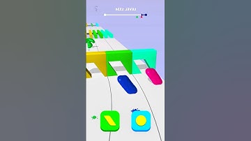 Blob Shifter 3D Level 1334 | Brixuplayz #shorts #youtubeshorts #gaming