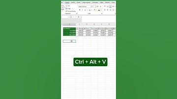 New tricks in excel Transpose option very easy method #newvideo #excel #microsoftoffice