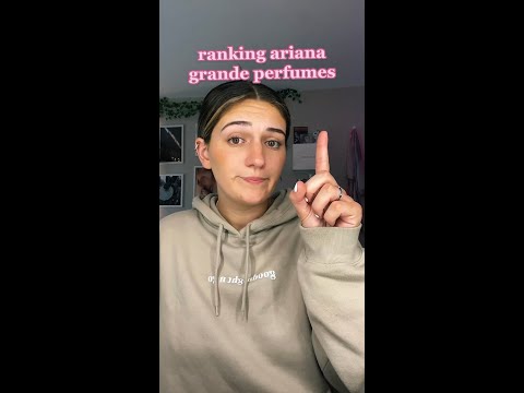 Ranking Ariana Grande Perfumes