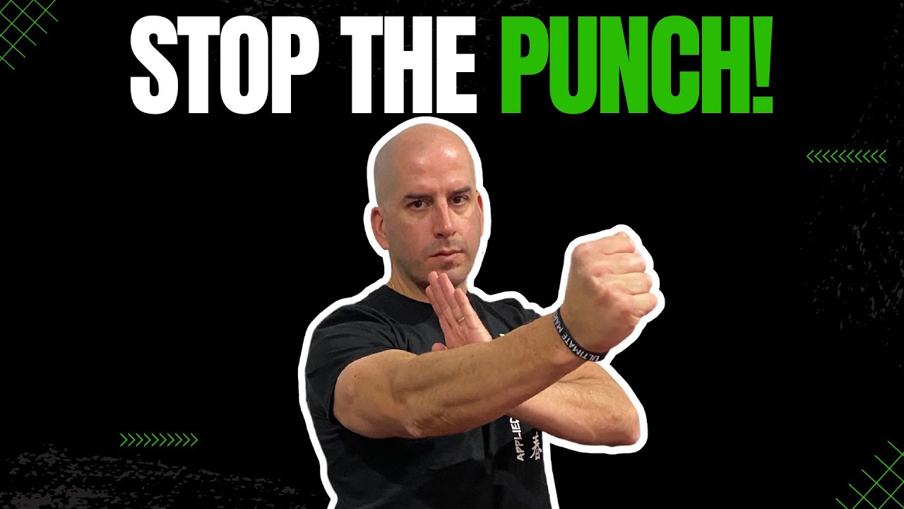 Stop the PUNCH! Wing Chun Against a Hook