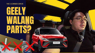 Usapang Geely Philippines At Geely Coolray - Wala Nga Bang Parts?