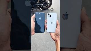 iPhone 8 Plus Vs iPhone 13 || Camera Zoom Test! #shorts