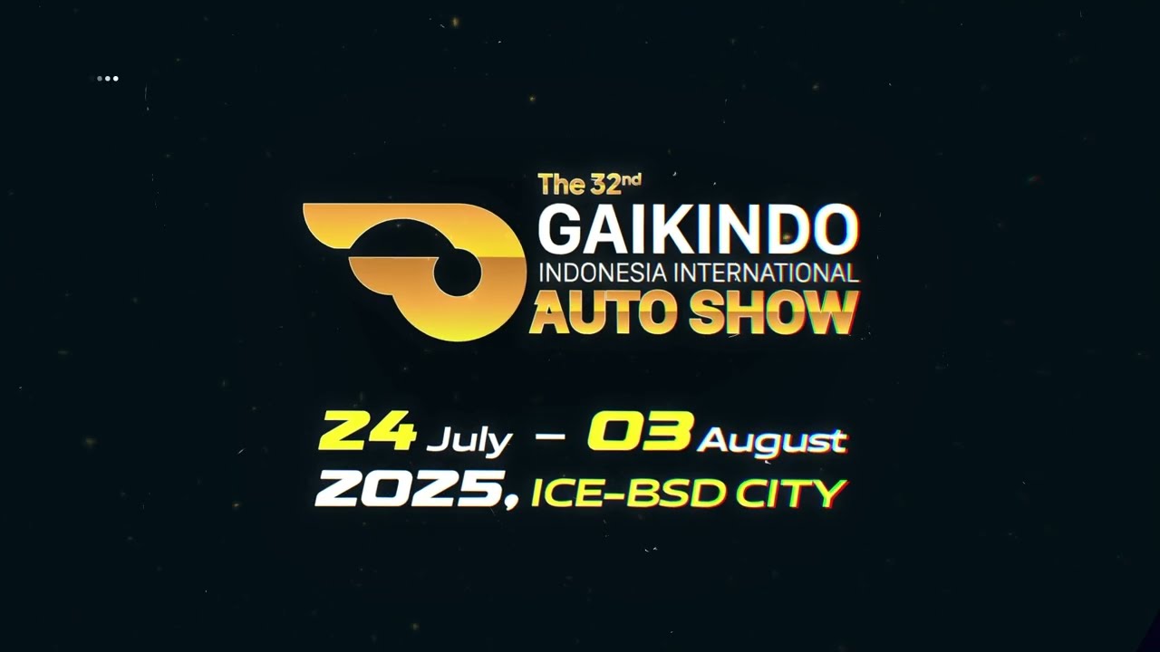 GIIAS IS BACK! 24 July - 3 August 2025, ICE - BSD City