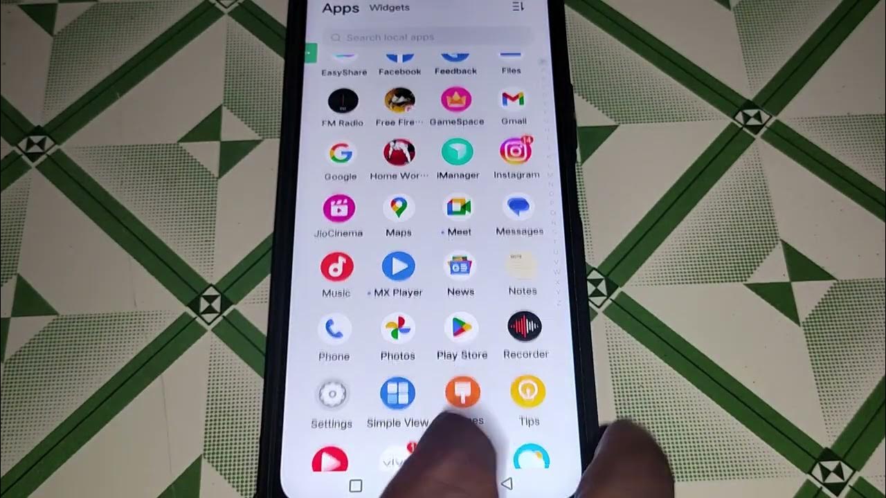 Vivo V23 5G storage kaise khali kare, how to clear storage in Vivo V23