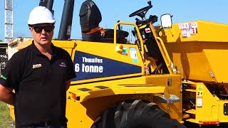 6t Thwaites Dumper || Penrith Lake Plumbing