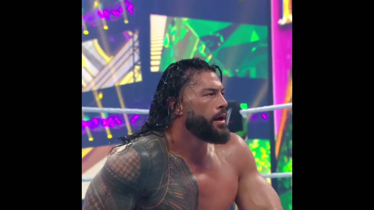 🗣️: Roman reigns vs la Knight 