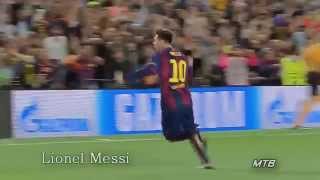 Lionel Messi ● Top 10 Craziest Goals - 2014-2015 ● HD