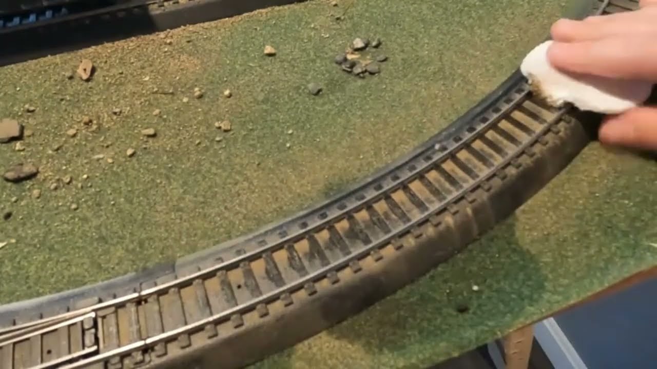 How To Clean HOScale Track YouTube