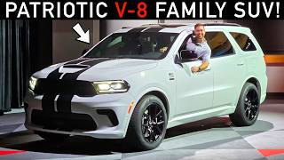 2026 Dodge Durango America 250 Edition -- The Freedom to Go FAST! (With the Whole Fam!) Wealth