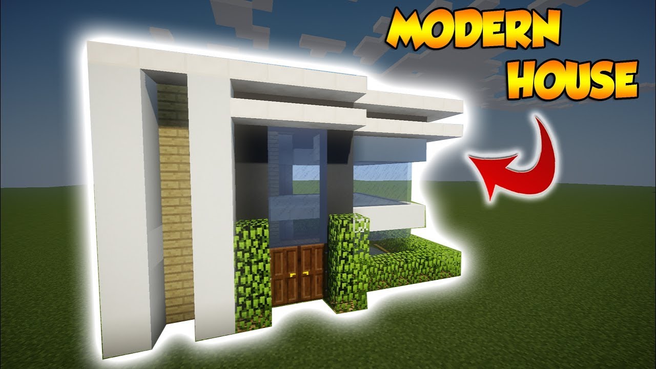 Youtube Video Statistics For Minecraft Small Modern House How To Build A Cool Modern House Tutorial 1 Noxinfluencer