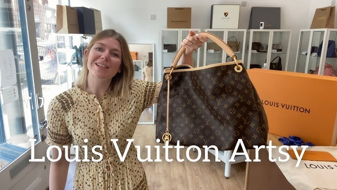 Louis Vuitton Comparison Artsy MM vs Sully MM 