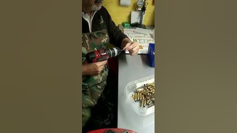 Flash Hole Deburring Tools