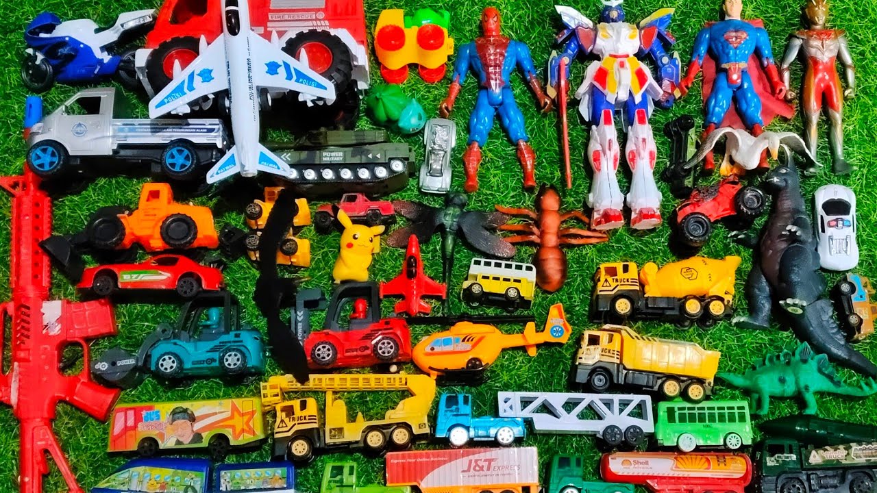 Mobil Mobilan Truk Oleng , Mobil Truk Molen, Mobil Balap, Truk Pasir, Excavator,Damkar, Robot,Unggas