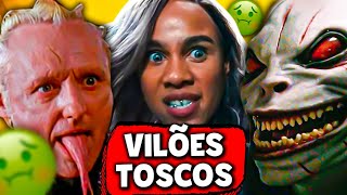 14 VILÕES mais TOSCOS DOS FILMES!