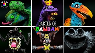 Creando NUEVOS INTEGRANTES de la BANBAN GANG Más CREEPY y REAL!!! (Garten of Banban 3) | PlastiVerse
