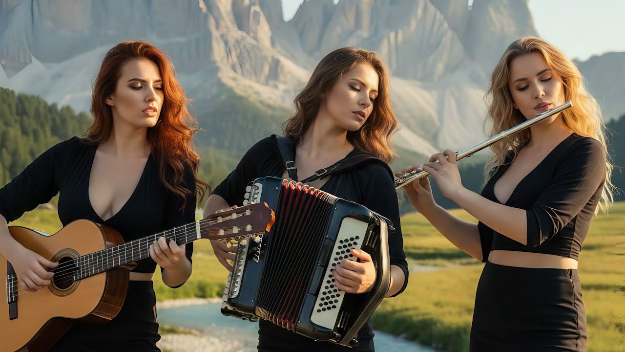 Heavenly Flamenco Fusion: The Most Beautiful Guitar, Accordion & Flute Relaxation Music