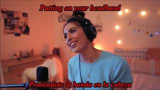 Lauren Cimorelli- Flames (Acoustic Version) Eng Lyrics // Sub Español