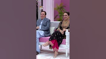 Modern Nani 🤩 #goodmorningpakistan #nidayasir #bushraansari