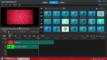 How To Change BackGround Video Corel VideoStudio