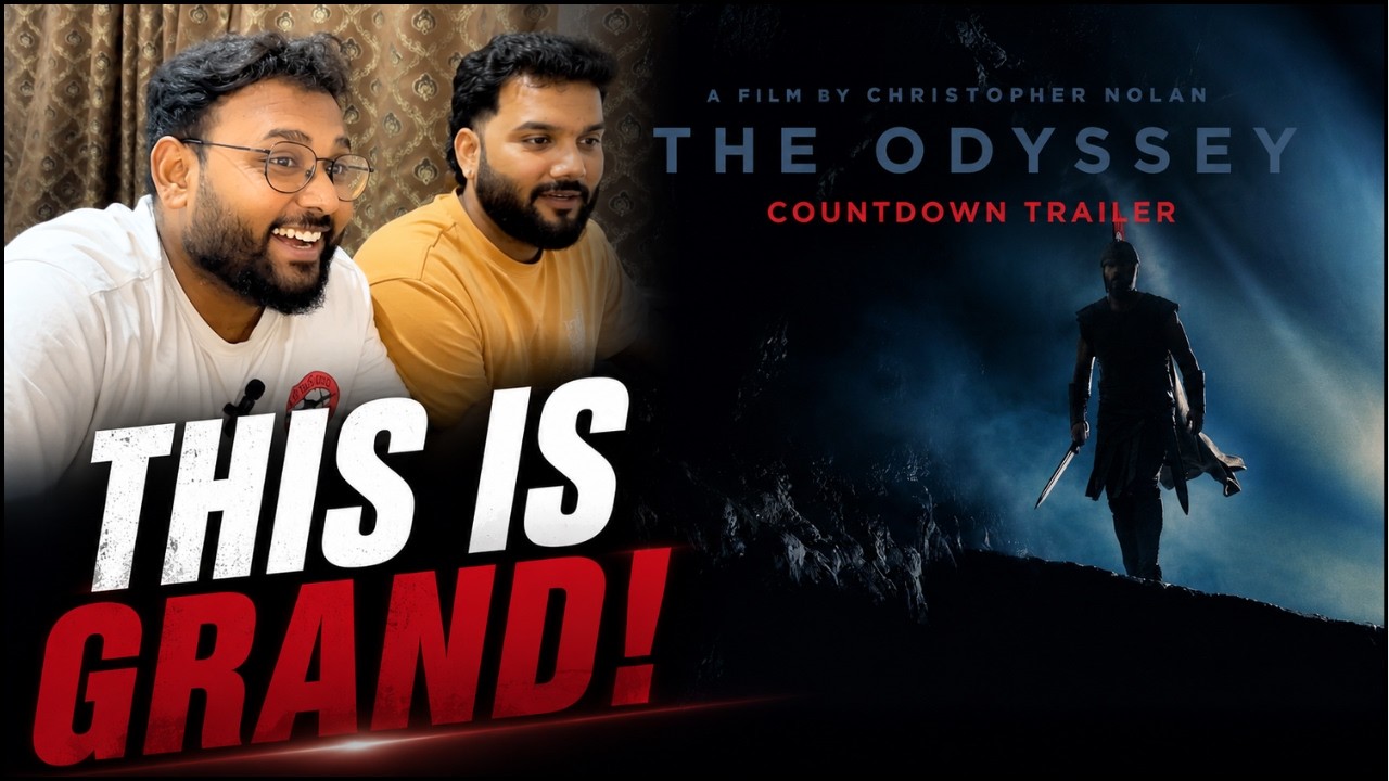 THE ODYSSEY Official Trailer REACTION | This Could Be HUGE