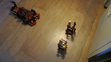 fischertechnik TXT controller: Discovery ep. 169 - Python, distance, compare, datalog, battery, more