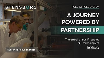 The Power of Partnership I The arrival of our Roll-to-Roll Technology at Heliac HQ