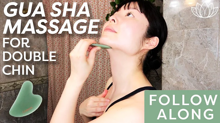 Gua Sha Massage For Double Chin, Sagging Jowls, Turkey Neck | FOLLOW ALONG ♡ Lémore ♡ - DayDayNews