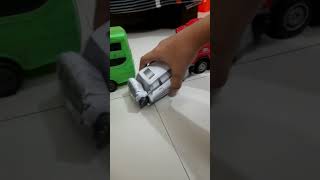 Toyota Land Cruiser papercraft car crash😕😕😭#youtube#shorts#